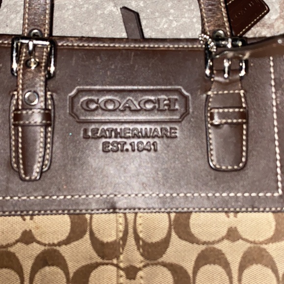 Vintage Coach bag - Picture 2 of 9